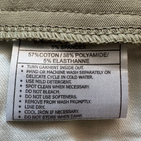 Ariat All Circuit Breeches Women's 36L  Tan Horse riding pants barn equestrian - Picture 14 of 16